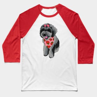 Schnoodle Baseball T-Shirt